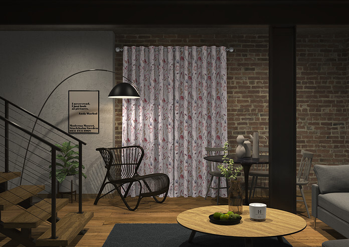 Grove, Rosemist - Made to Measure Curtains - Image 7